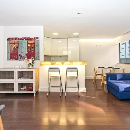 Comfortable Apartment In Marques De Pombal Лиссабон Экстерьер фото